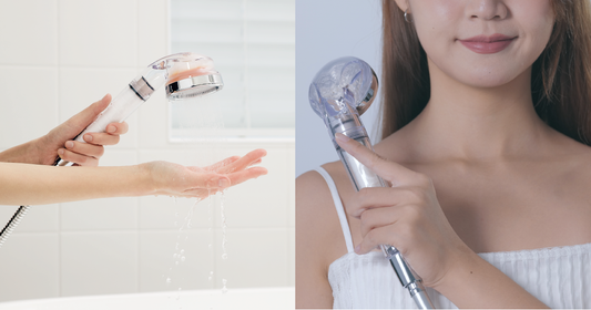 Enjoy unwinding in a hot bath or a shower ! How to choose a BODYLUV shower head?