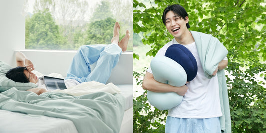 No matter how hot it is outside, we still give you the best refreshing! Cooling bedding collection