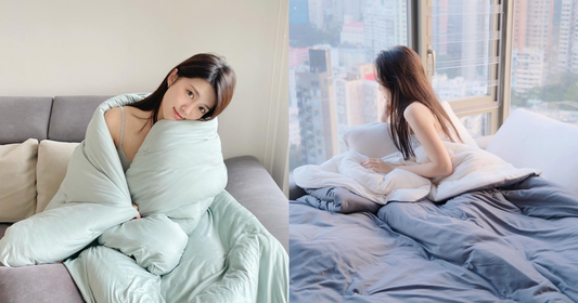 【All-Season Blanket】Cute and lovely color brings you a good mood💖🧸