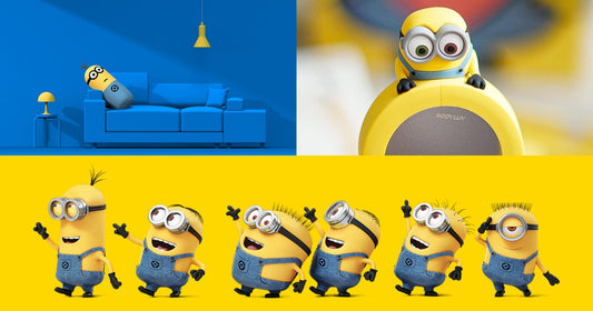 Minions 2 is out now, bring some cute Minions daily necessities back home fast! 【Yellow Summer Vibe 💛😍】