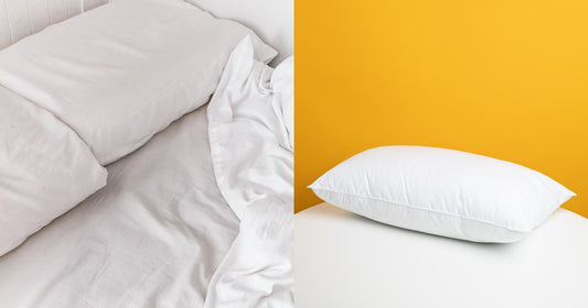 If you are a side sleeper, here is a pillow for you!