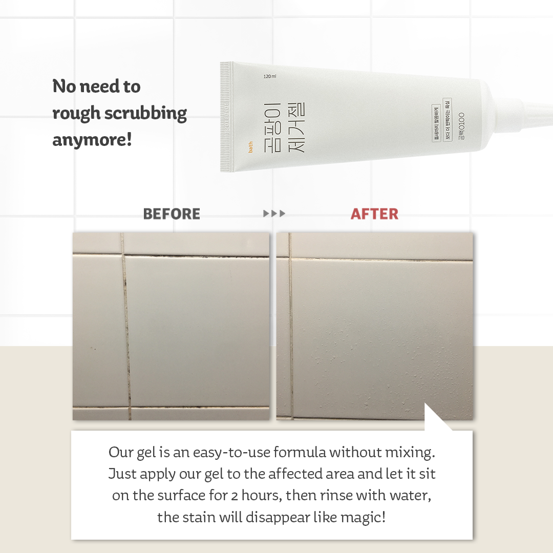 Mold Remover Gel | Remove mold and mildew