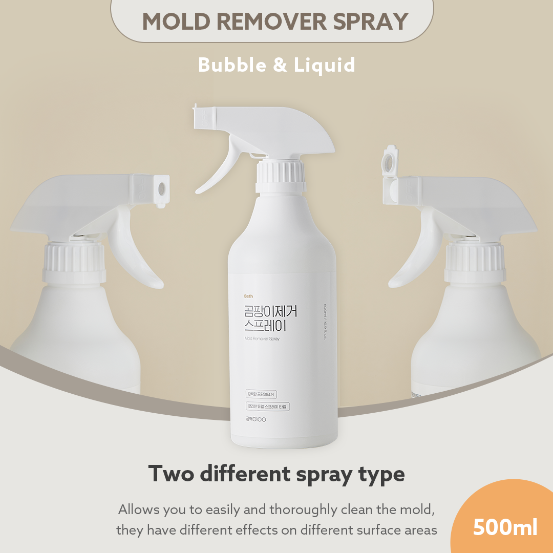 Mold Remover Spray | Remove mold and mildew