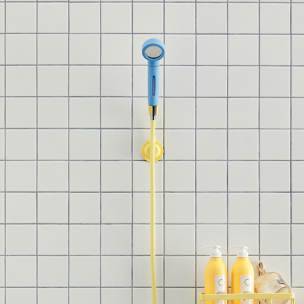 Colourful Showerhead Cover