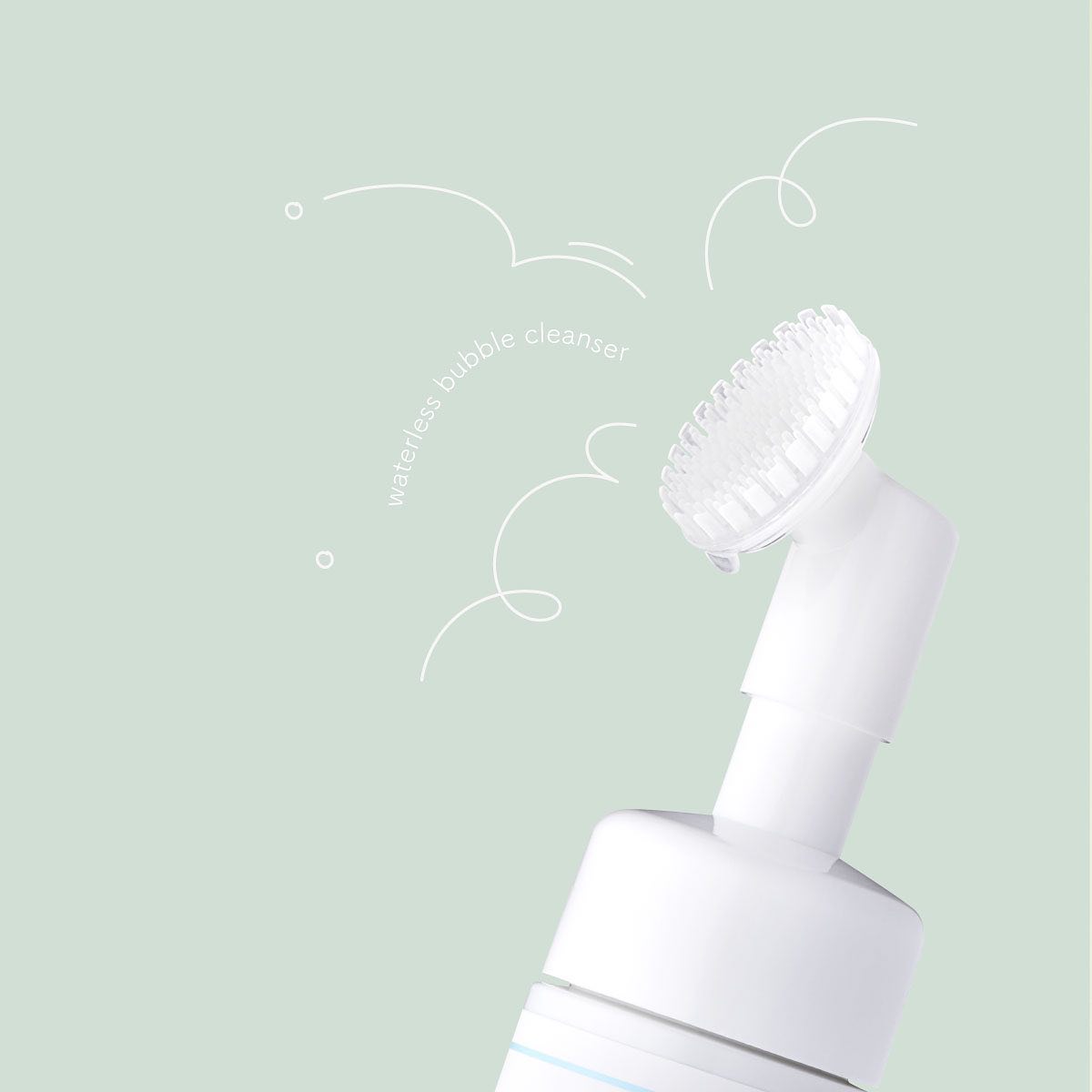 Waterless Bubble Cleanser (150ml) | Pet Paw & Body Cleanser