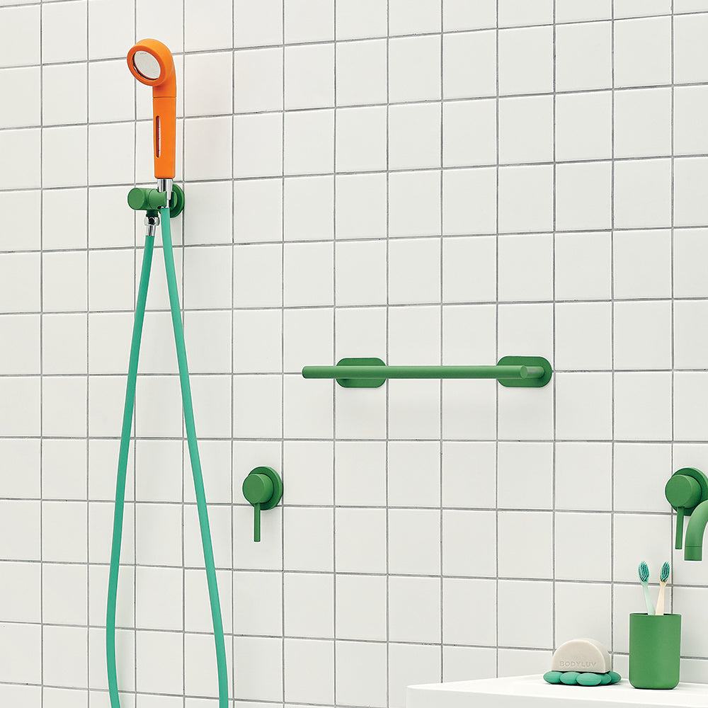Colourful Showerhead Hoses
