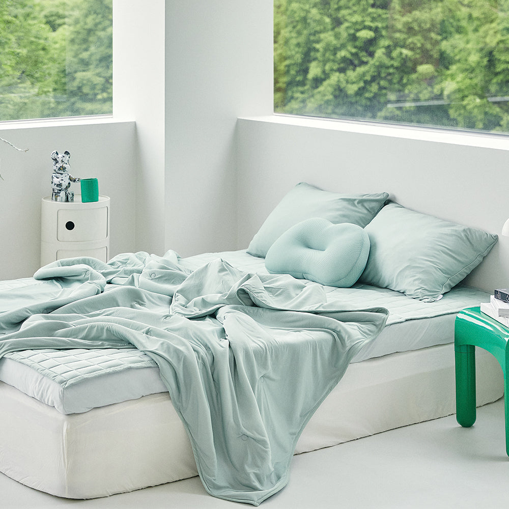 Cooling Anti-Bug Blanket | Mattress Pad | Pillowcase