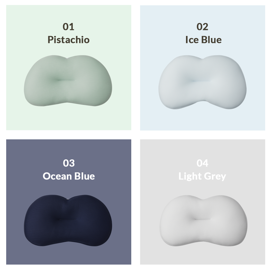 Deep Sleep Pillow (Breathable Mesh)