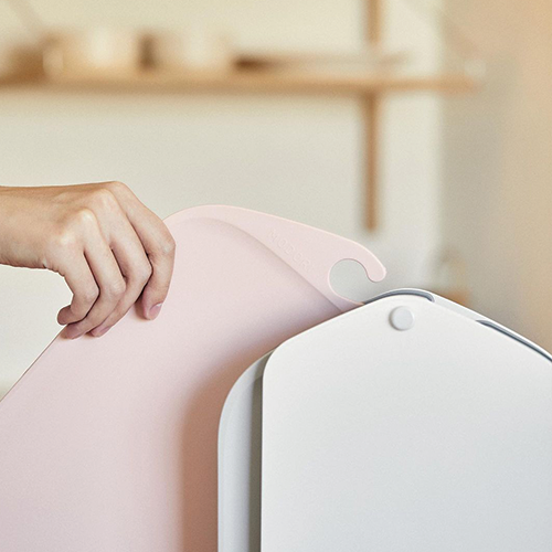 Cutting Board Set (4-Color Boards + Rack) | Fixed color