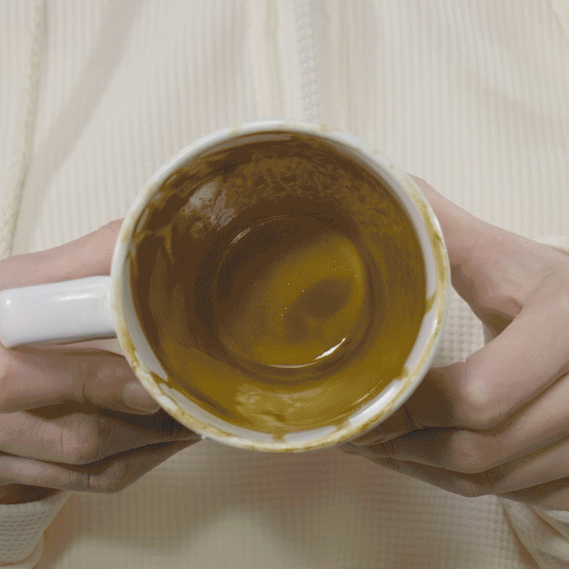 Plop Tumbler Cleaner | Remove coffee & tea stain