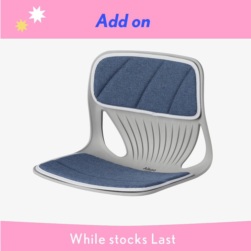 Leverage-Bracing Support Chair