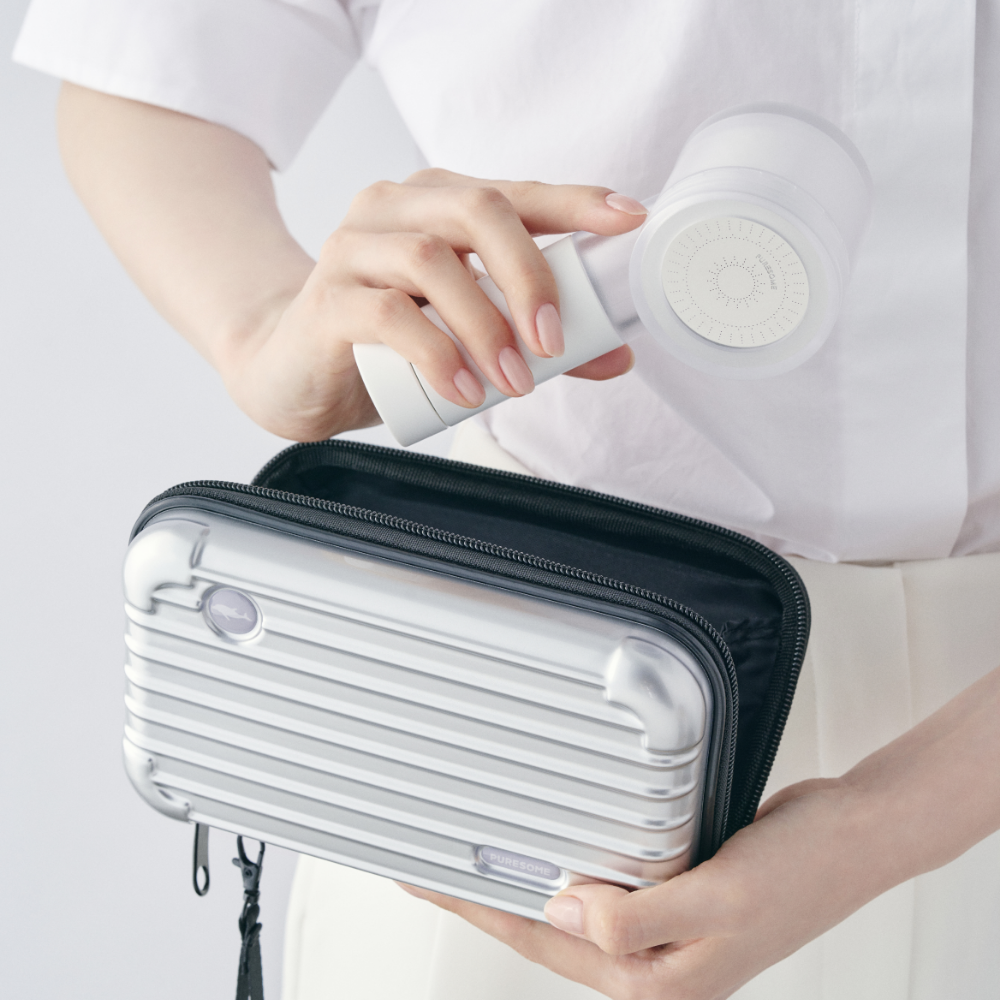 Travel Showerhead - Luggage SET