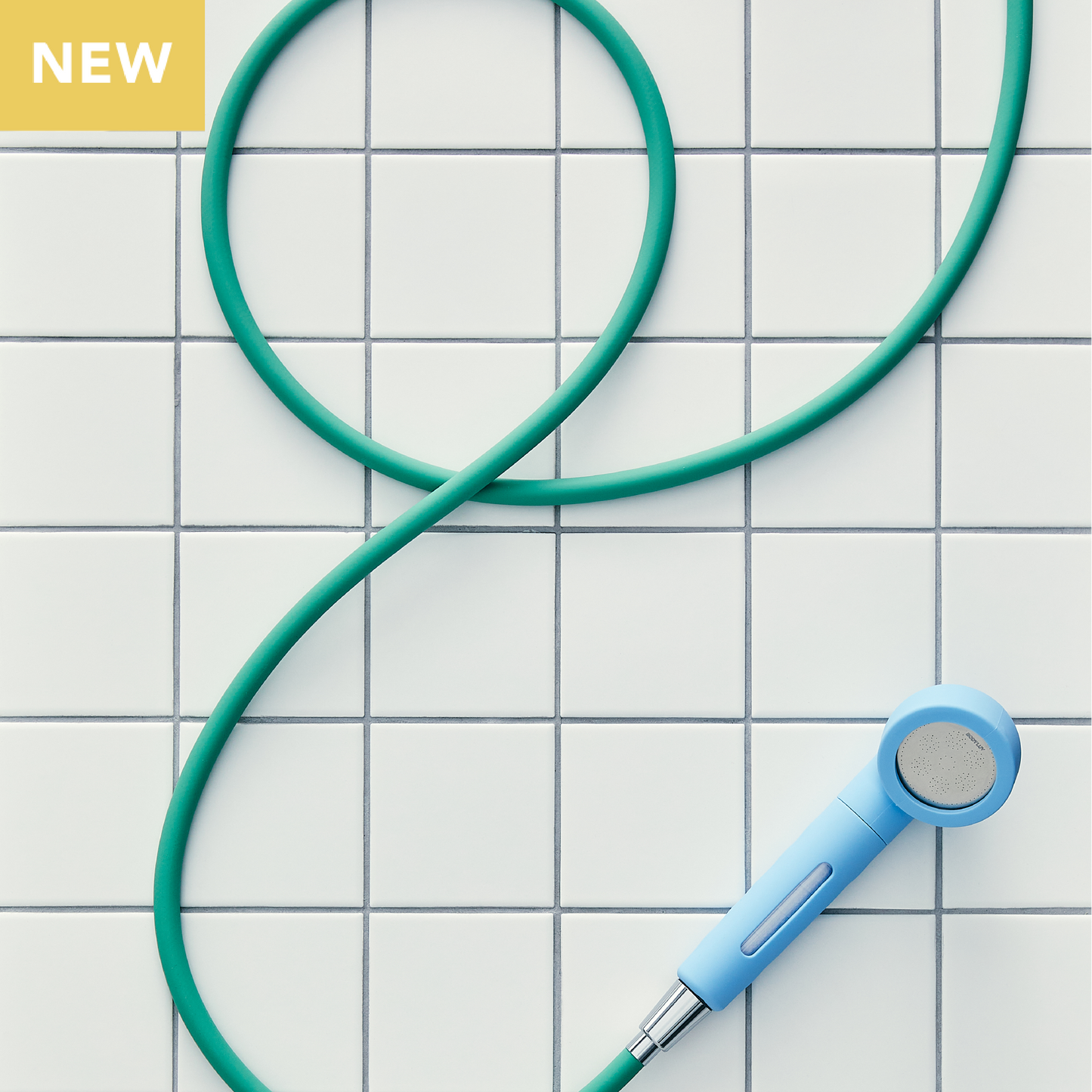 Colourful Showerhead Hoses