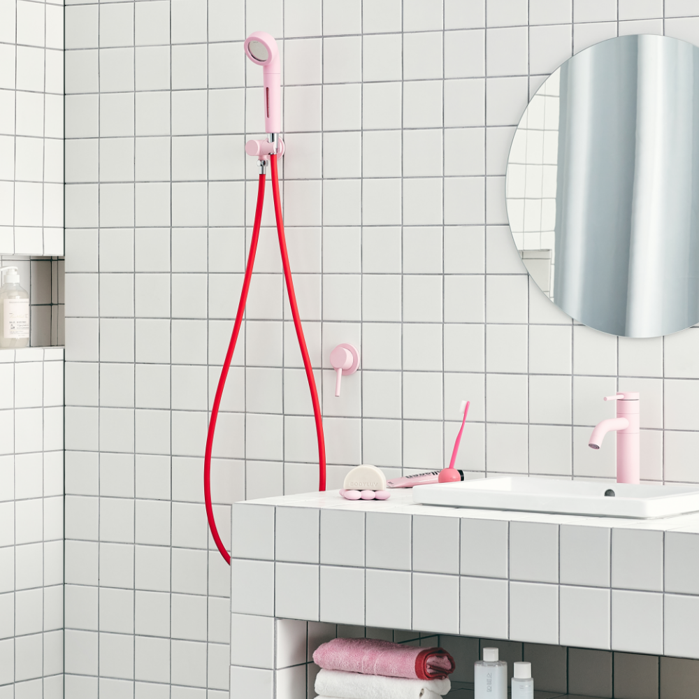 Colourful Showerhead Cover