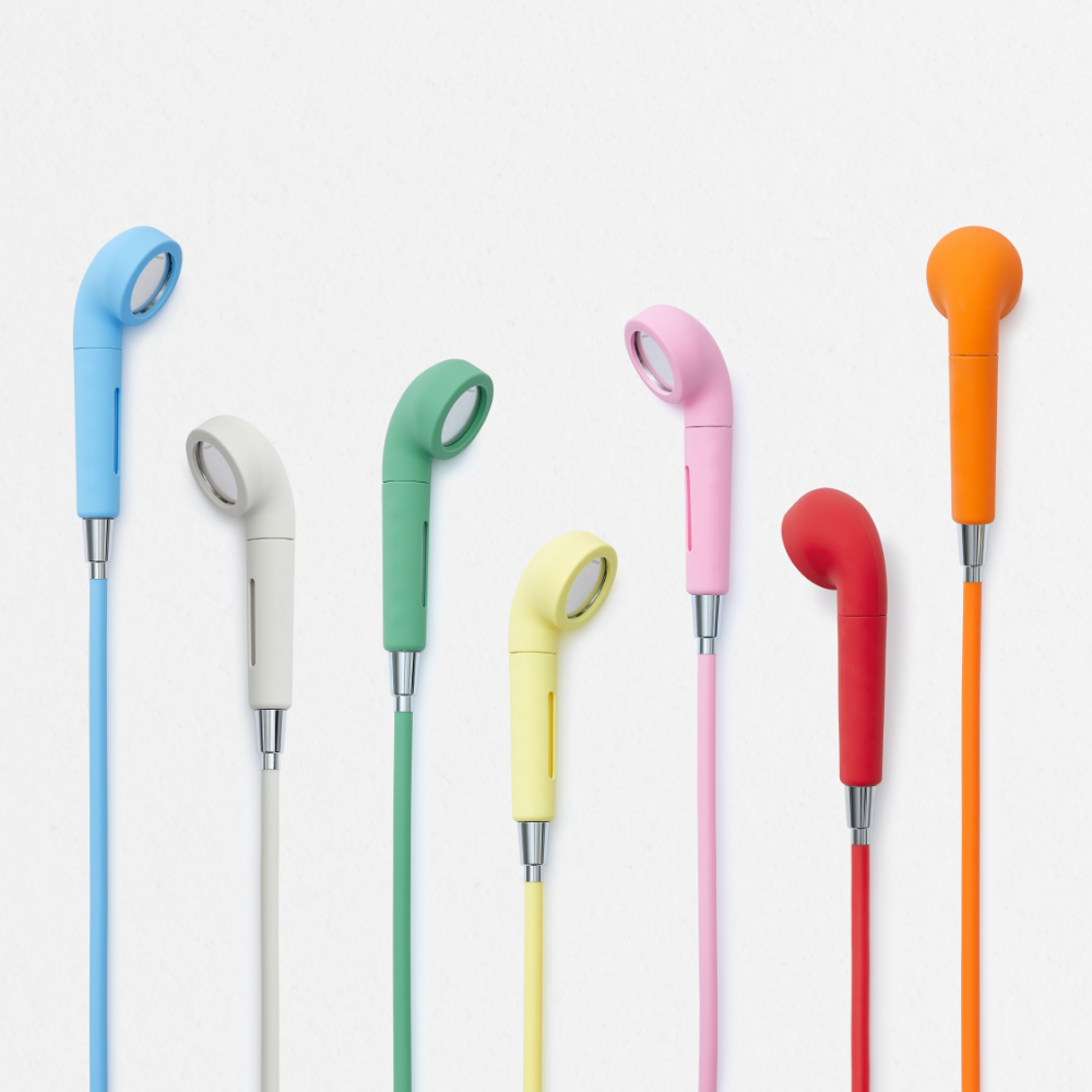 Colourful Showerhead Hoses