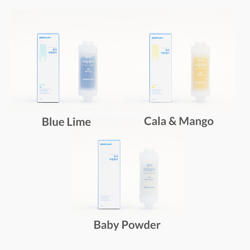 Vita Milk Filter All Flavours Set