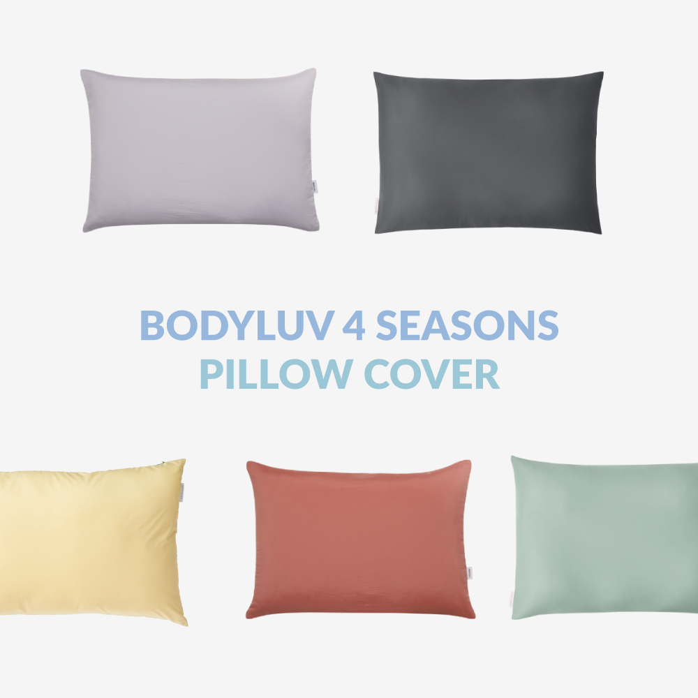 Pillow Cover (Po-ong / Baslack / Cooling) | 70cm x 50cm
