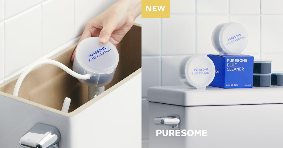 Solid Blue Cleaner Introducing Puresome Blue Cleaner 💙 – Bodyluv Singapore