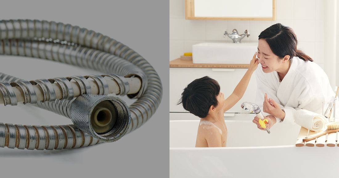 Worried about dirty water stains, rust and dirt attached on the surface of the water pipe?