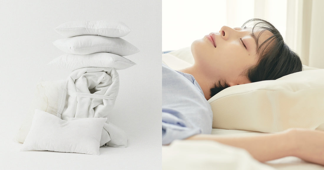 Choosing Your Pillow! Find the best and most comfortable pillow that suits your posture