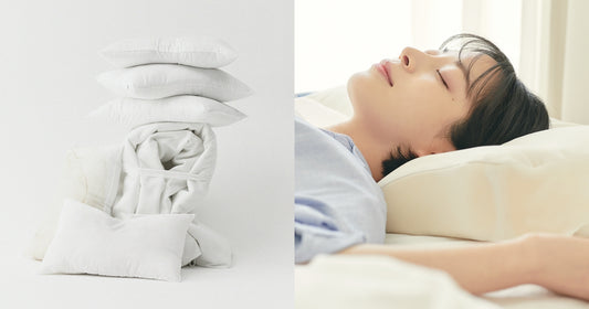 Choosing Your Pillow! Find the best and most comfortable pillow that suits your posture