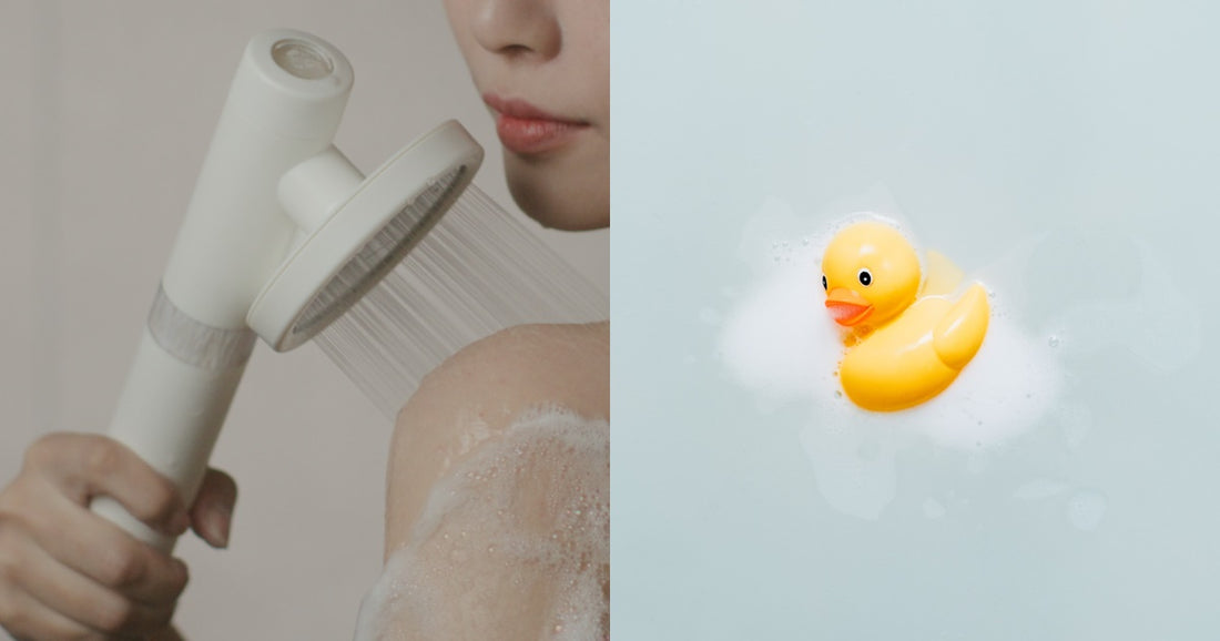The NEW showerhead made in Korea that uses an ultrafiltration membrane filtration system