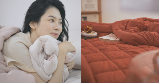 ◤NEW Bedding Collection is out now! PO-ONG Blanket | Mattress Pad | Pillowcase 🤩 Sold out over hundreds on the first day !! 🛌