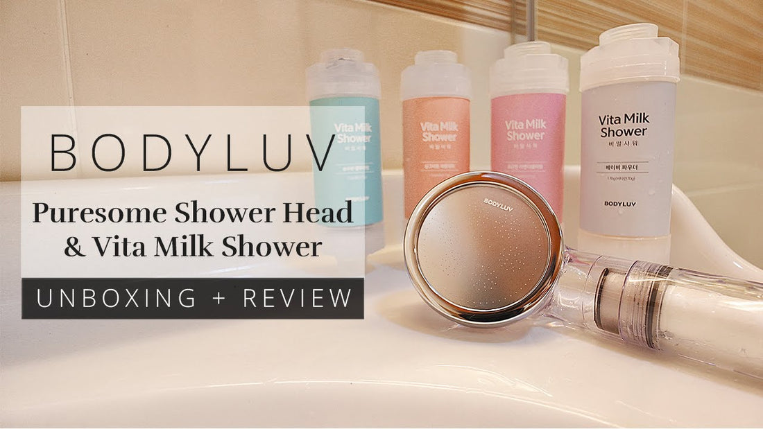 My New Favourite Addition to My Daily Shower | Puresome Shower Head Review - INFINITIDY