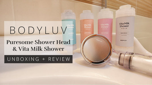 My New Favourite Addition to My Daily Shower | Puresome Shower Head Review - INFINITIDY