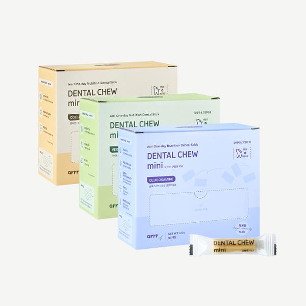 Dental Chew mini size • Large Package