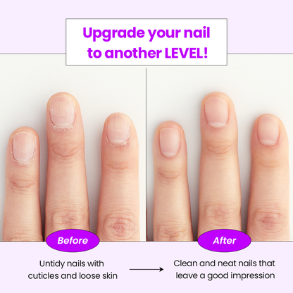 Ceramic Pocket Cuticle Remover