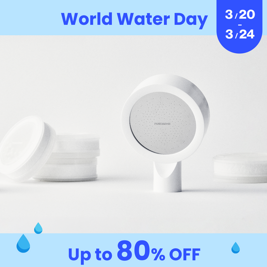 Pure Shower Head | Pure Filter