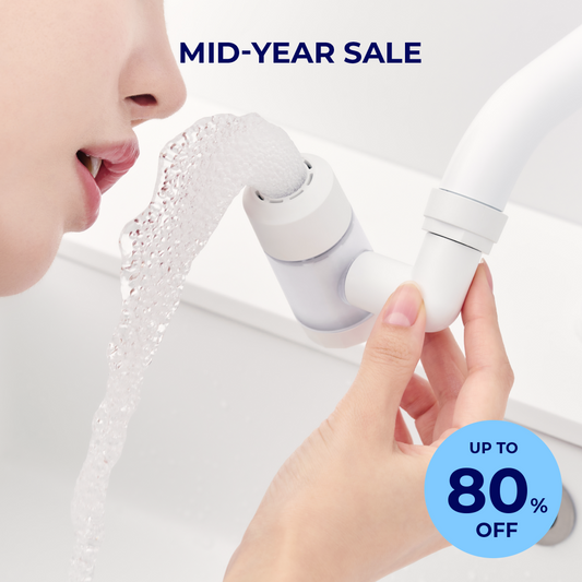 Signature Washbasin Tap (NEW!) |  720° full swivel rotation
