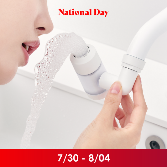Signature Washbasin Tap (NEW!) |  720° full swivel rotation