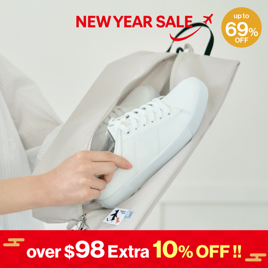 2-Way Travel Shoe Storage Bag (NEW!)