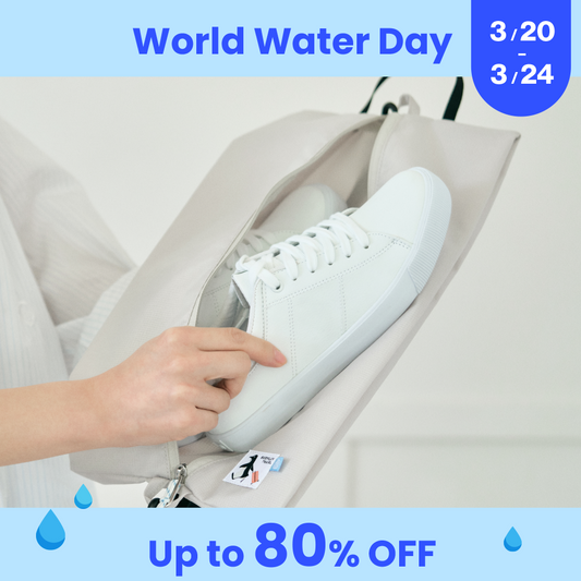 2-Way Travel Shoe Storage Bag (NEW!)