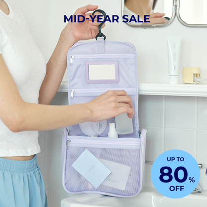 Hanging Toiletry Bag (NEW!)