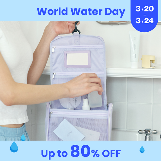 Hanging Toiletry Bag (NEW!)