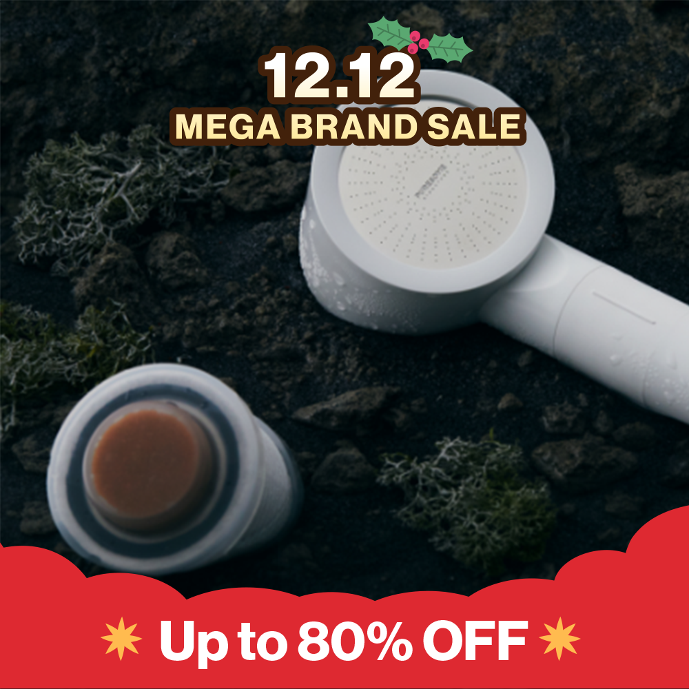 Signature Vita Showerhead | Filters (NEW!)