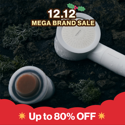 Signature Vita Showerhead | Filters (NEW!)