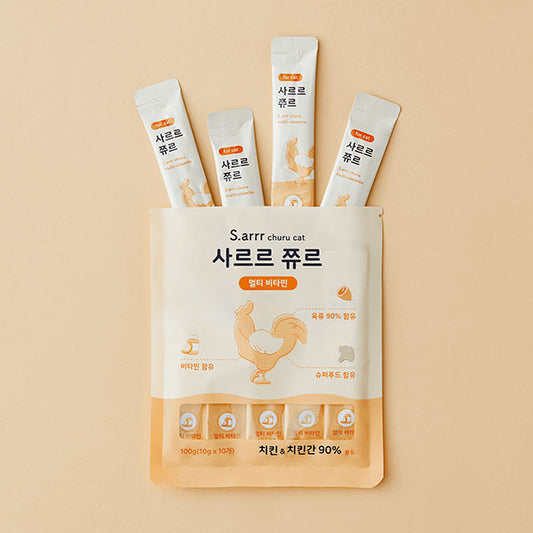 Churu Creamy Cat Treat • Salmon | Pet