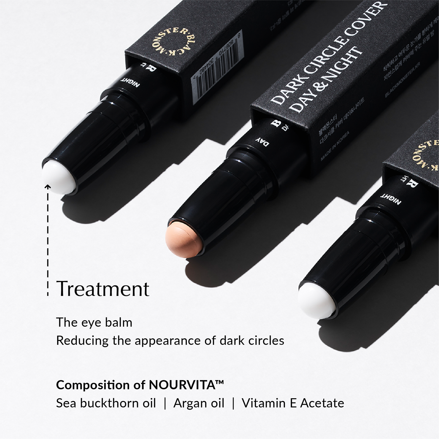 Dark Circle Treatment & Concealer | 2-in-1 Coverage and Under Eyecare