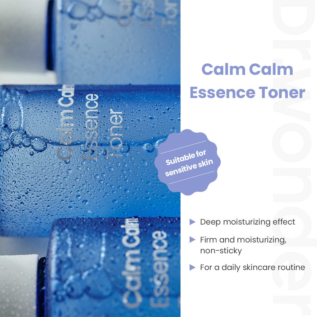 Calm Calm Essence Toner (exp: 7/2025)