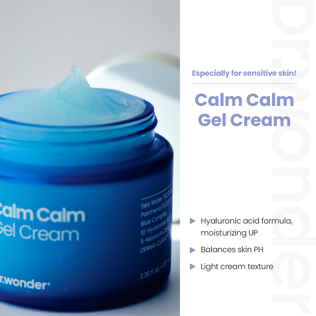 Calm Calm Gel Cream (exp: 7/2025)