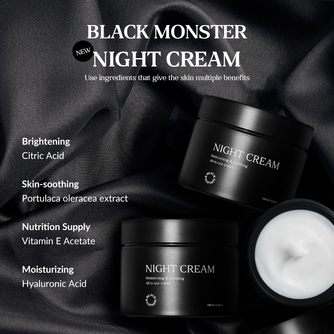 Night Moisture Cream | Restore Skin Radiance