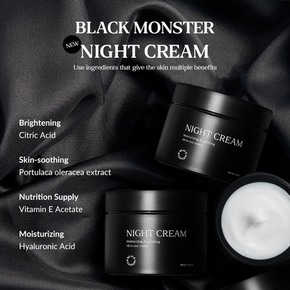 Night Moisture Cream | Restore Skin Radiance