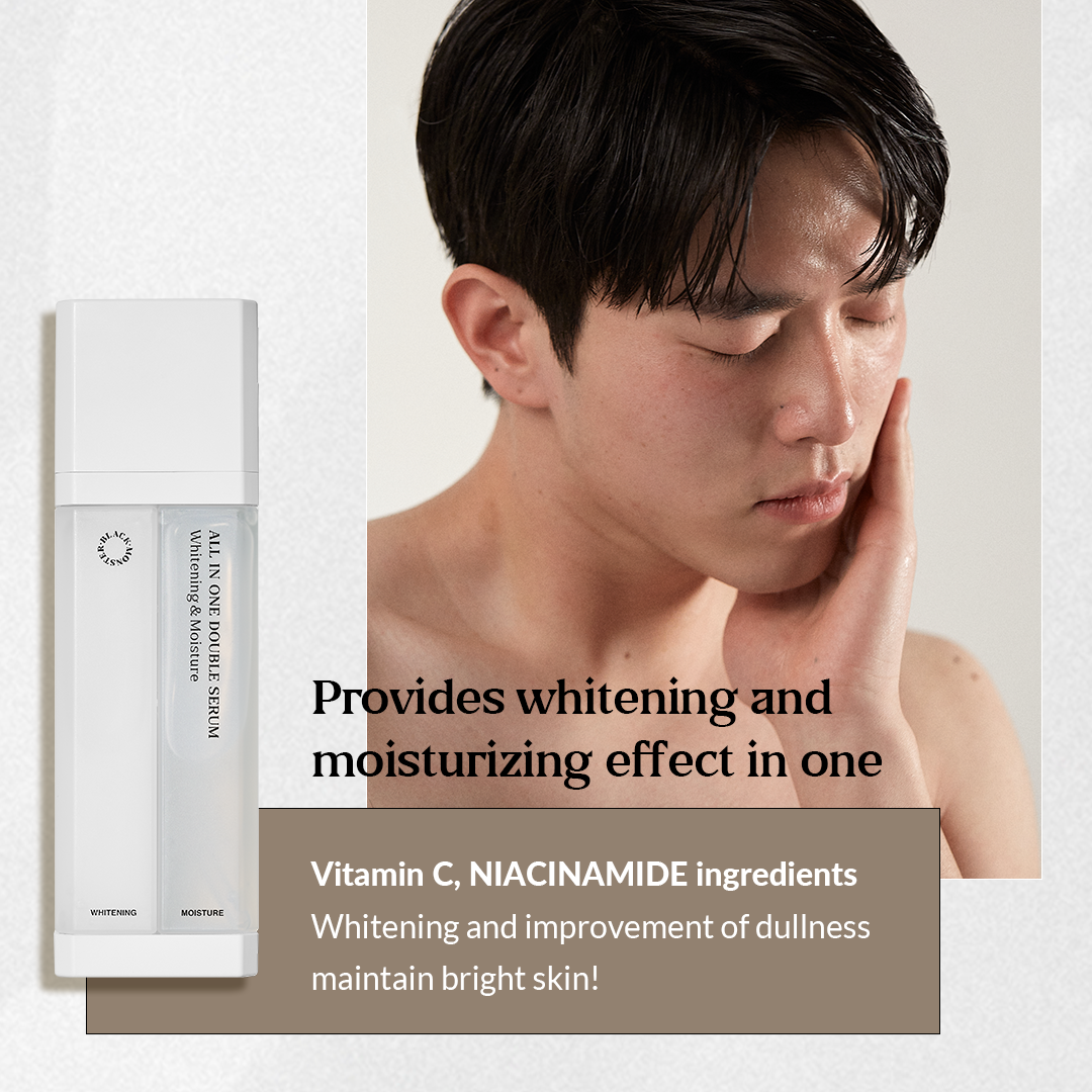 All in One Double Serum | Brightening & Hydrate