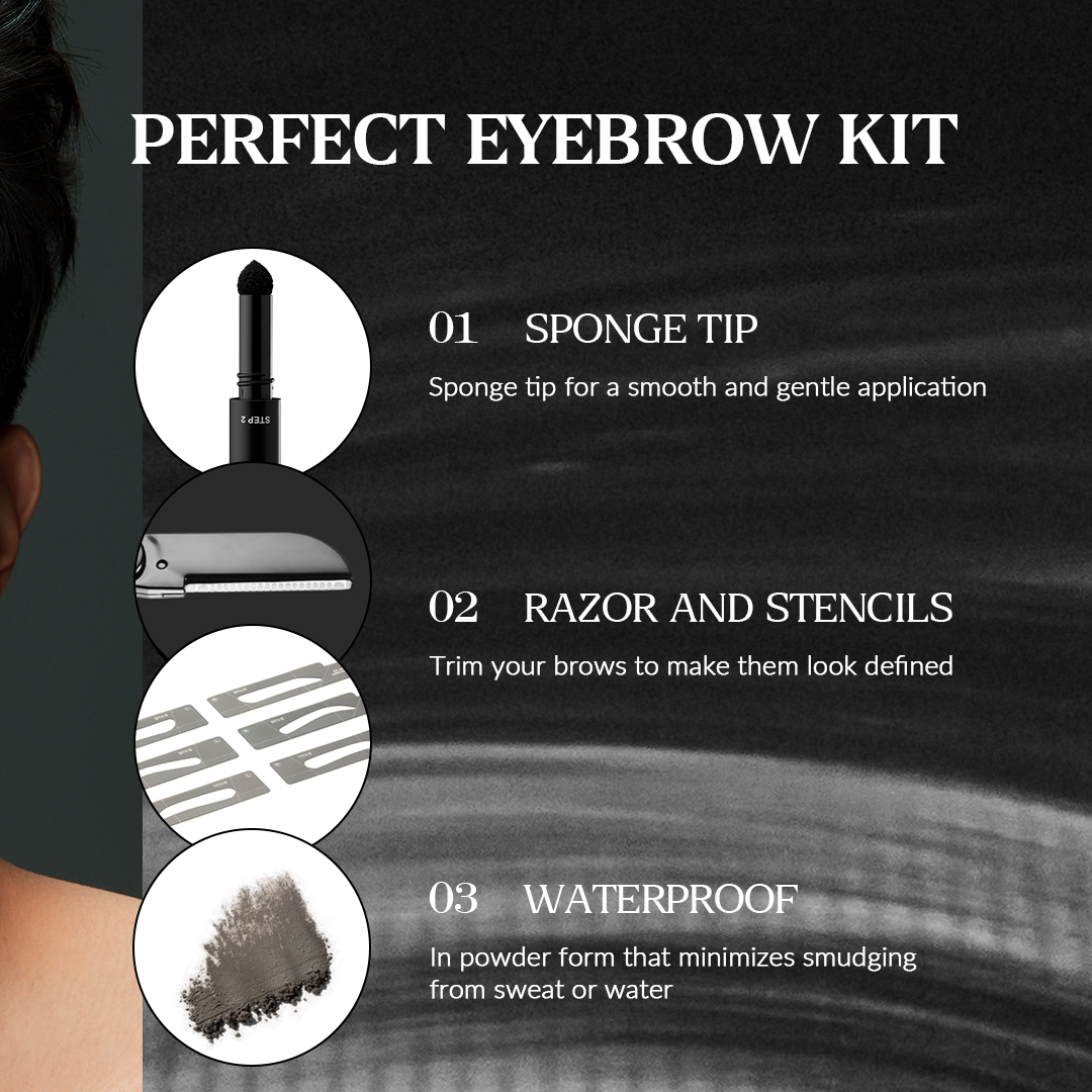 Perfect Eyebrow Kit | Provide Natural Eyebrow Look