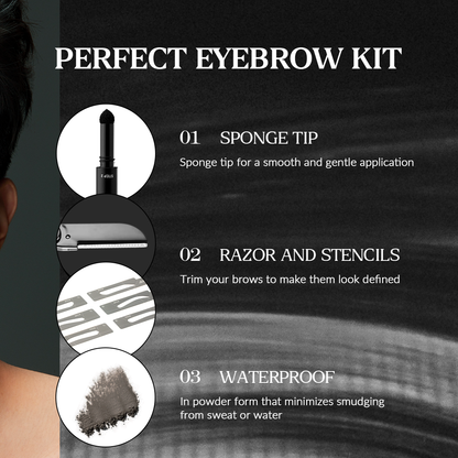 Perfect Eyebrow Kit | Provide Natural Eyebrow Look