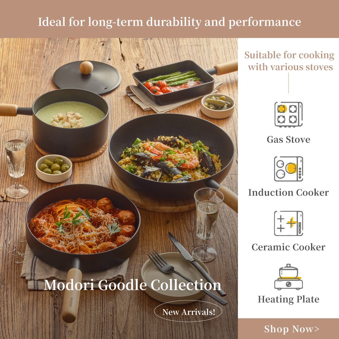 Goodle Black Frying Pan | Available in 24cm & 28cm